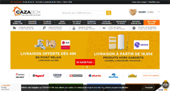 Desktop Screenshot of cazabox.com